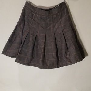 ASOS Pleated mini skirt